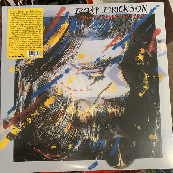 Roky Erickson – Clear Night For Love