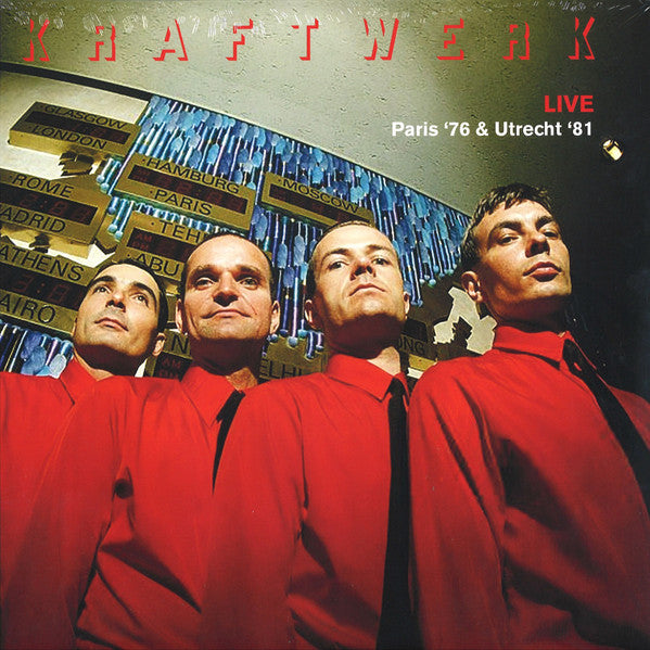 Kraftwerk Live Paris 76 + 81