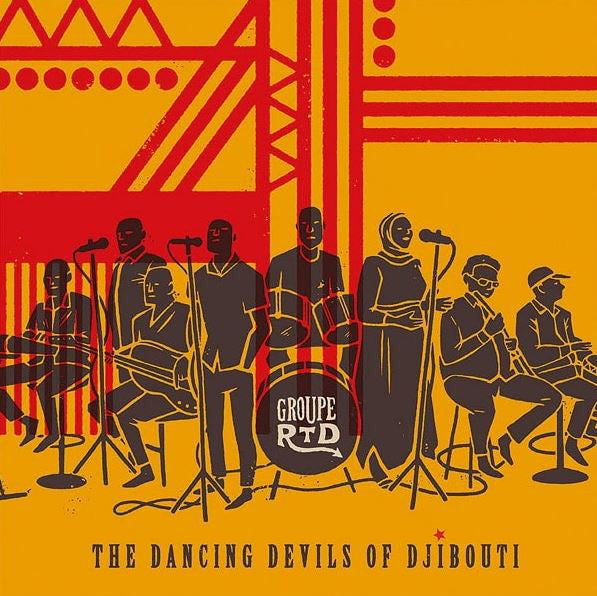Groupe RTD – Dancing Devils Of Djibouti