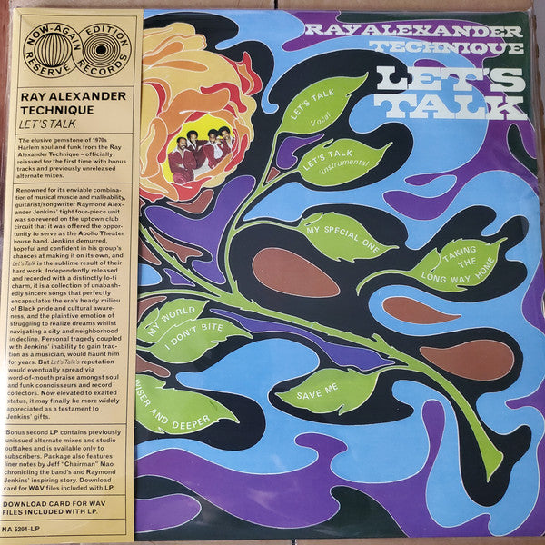 Ray Alexander Technique – Let's Talk