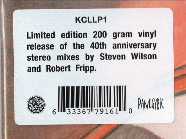 King Crimson – In The Court Of The Crimson King (An Observation By King Crimson) (Steven Wilson Remix)