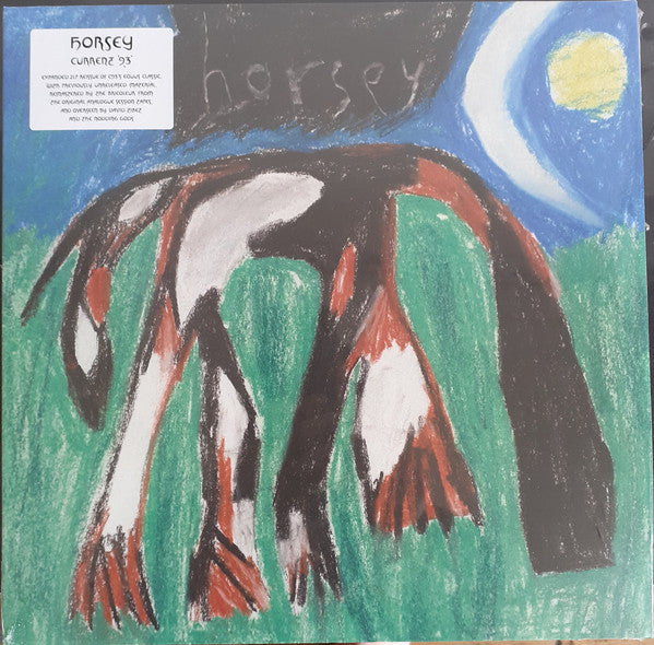 Current 93 – Horsey (blue colored vinyl)