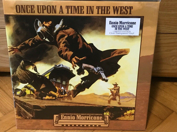 Ennio Morricone – Once Upon A Time In The West (Clear Vinyl)