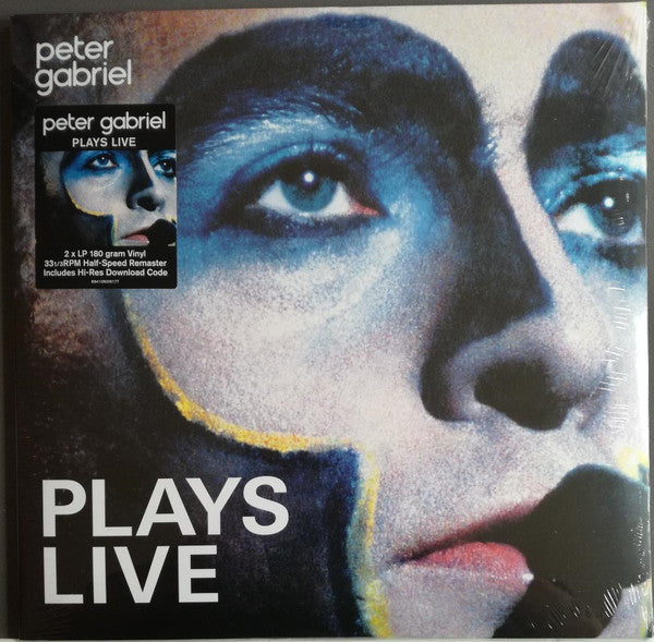 Peter Gabriel / Plays Live