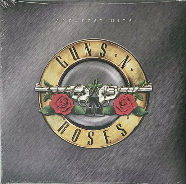 Guns N' Roses – Greatest Hits (Gold With White & Red Splatter)