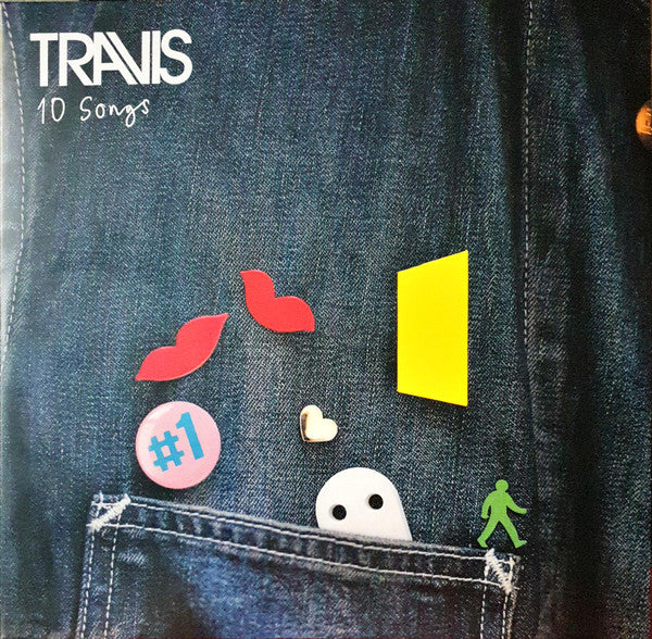 Travis / 10 Songs (2xLP) (Red And Blue Vinyl, limited, indie-retail)