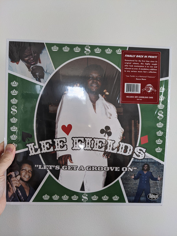 More Images Lee Fields – Let's Get A Groove On ( Red Splatter Vinyl)