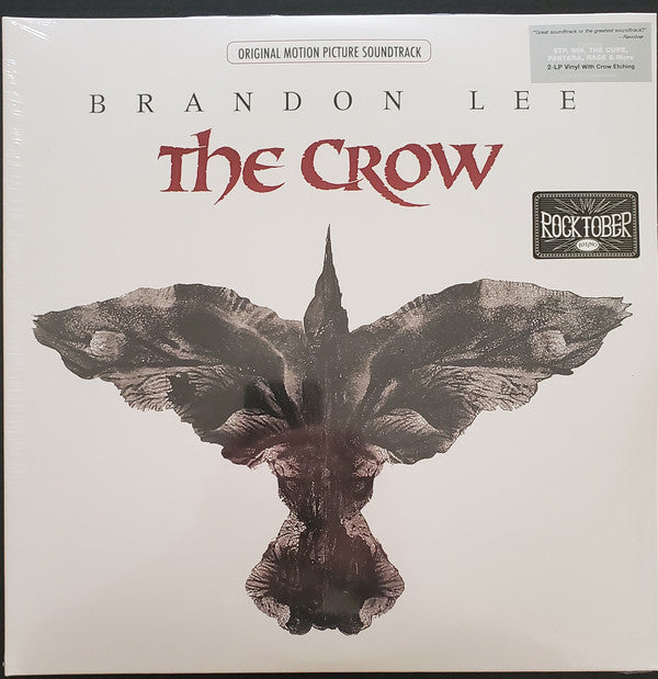 Various / The Crow (Original Motion Picture Soundtrack) (Rocktober)