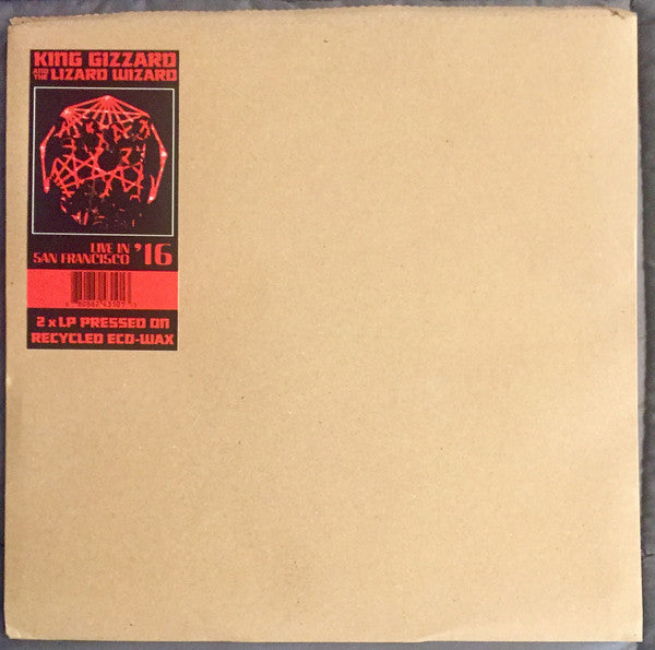 King Gizzard And The Lizard Wizard – Live In San Francisco '16 (Eco-Wax Edition)