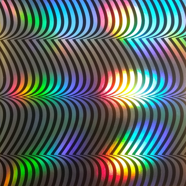 Merzbow – Pulse Demon (Black & White Butterfly with Green & Violet Splatter)