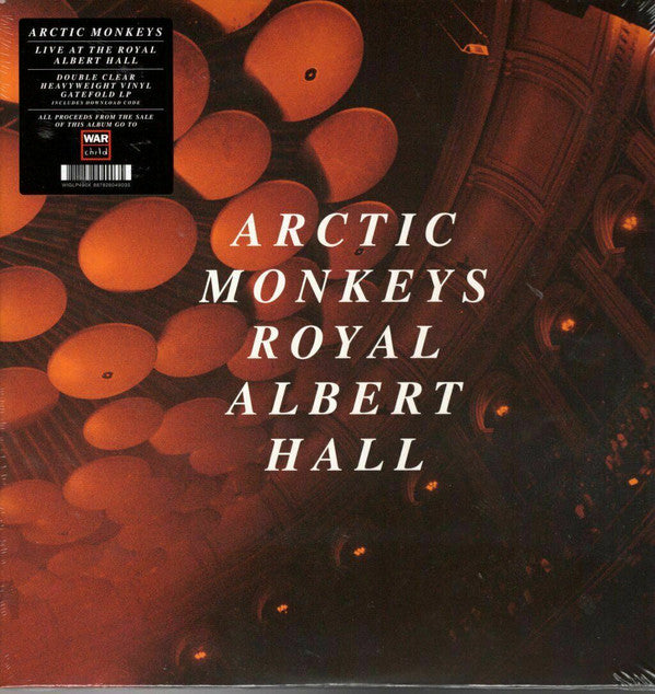 Arctic Monkeys – Live At The Royal Albert Hall (Clear Vinyl)