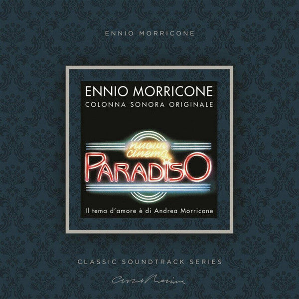 Ennio Morricone / Nuovo Cinema Paradiso (Yellow Vinyl)