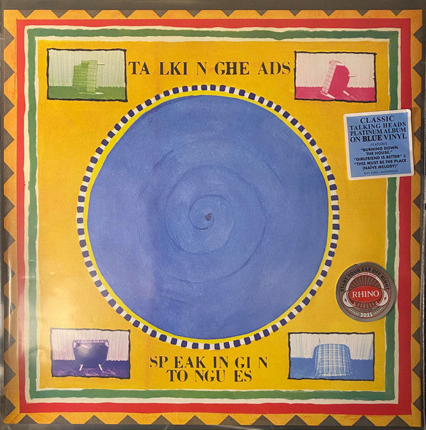 Talking Heads – Speaking In Tongues (Blue Colored Vinyl)