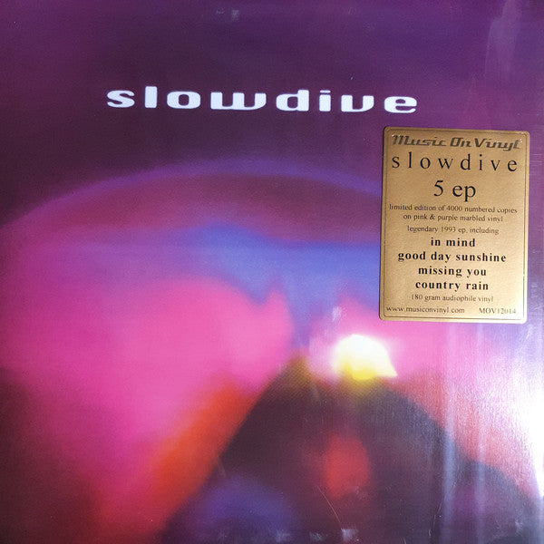 Slowdive – 5 EP