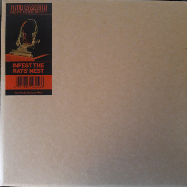 King Gizzard And The Lizard Wizard – Infest The Rats’ Nest