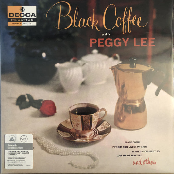 Peggy Lee – Black Coffee