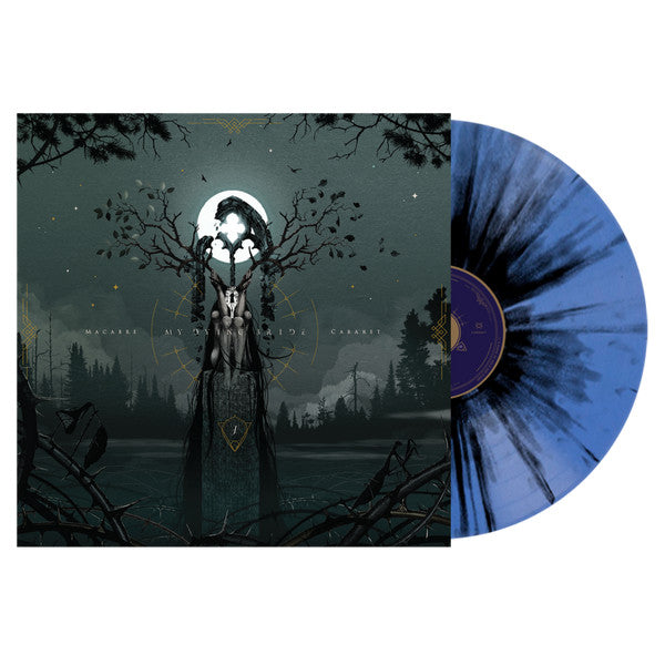 My Dying Bride - Macabre Cabaret (Blue & Black Splatter Vinyl)