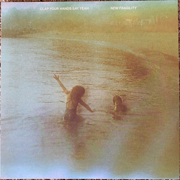 Clap Your Hands Say Yeah – New Fragility (Milky Clear Translucent)