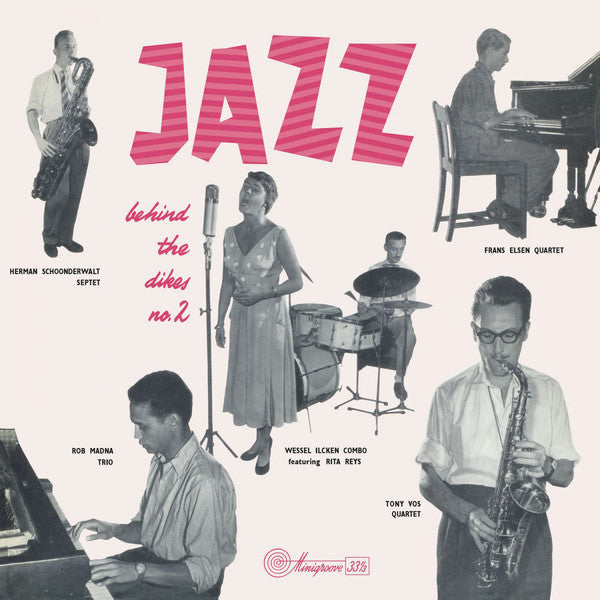 Various – Jazz Behind The Dikes No. 2
