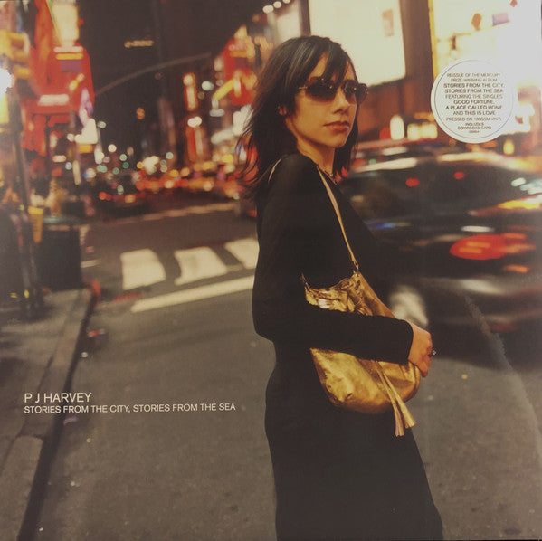 PJ Harvey – Stories From The City, Stories From The Sea