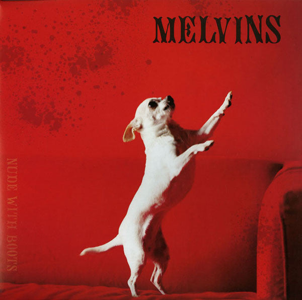 Melvins - Nude With Boots (Apple Red Vinyl)