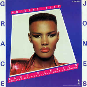 Grace jones / She's lost control