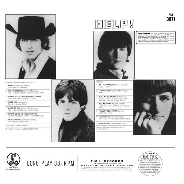 The Beatles - Help!