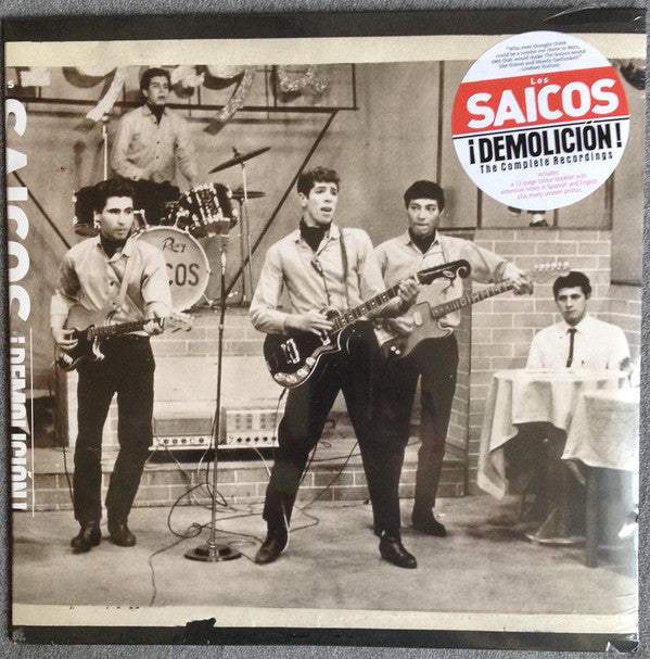 Los Saicos - Demolicion