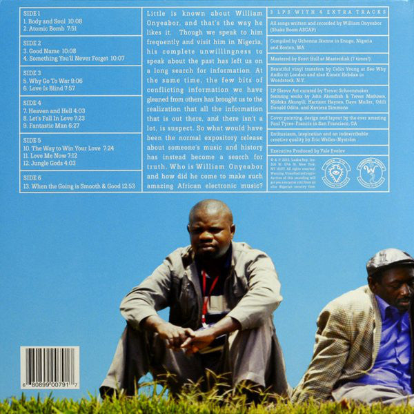 William Onyeabor – Who Is William Onyeabor?