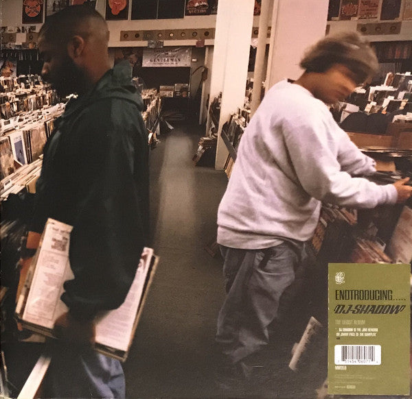 DJ Shadow - Endtroducing..... (Half-Speed Master)
