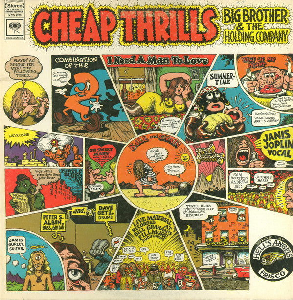 Big Brother & The Holding Company - Cheap Thrills