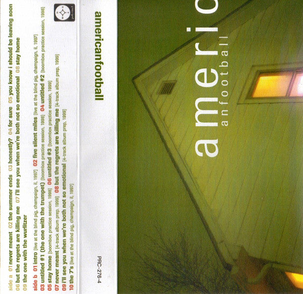 American Football – American Football (Deluxe Edition) (Cassette)