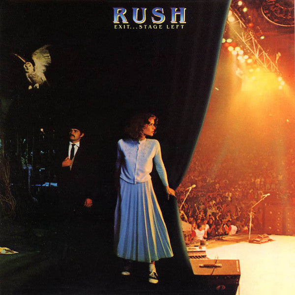 Rush – Exit... Stage Left