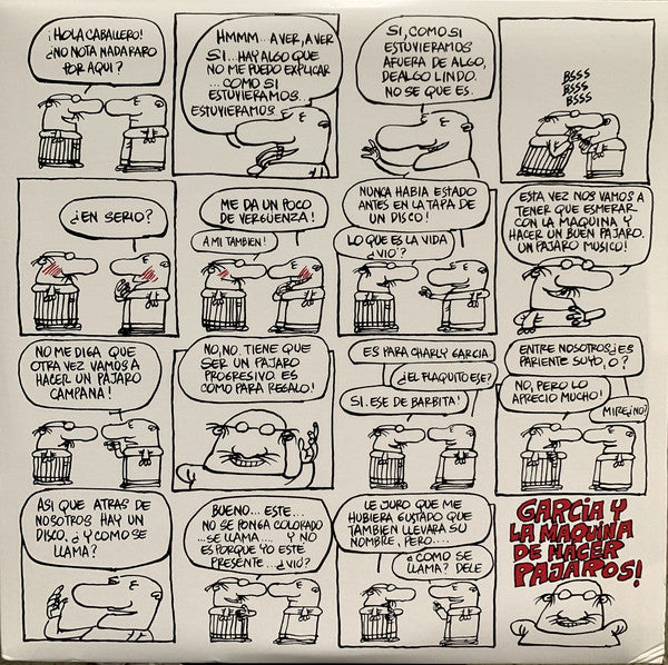 La Máquina De Hacer Pájaros – La Máquina De Hacer Pájaros