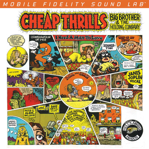 Big Brother & The Holding Company – Cheap Thrills (2x 45 Rpm LP)