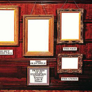 Emerson, Lake & Palmer - Pictures At An Exhibition (white vinyl)