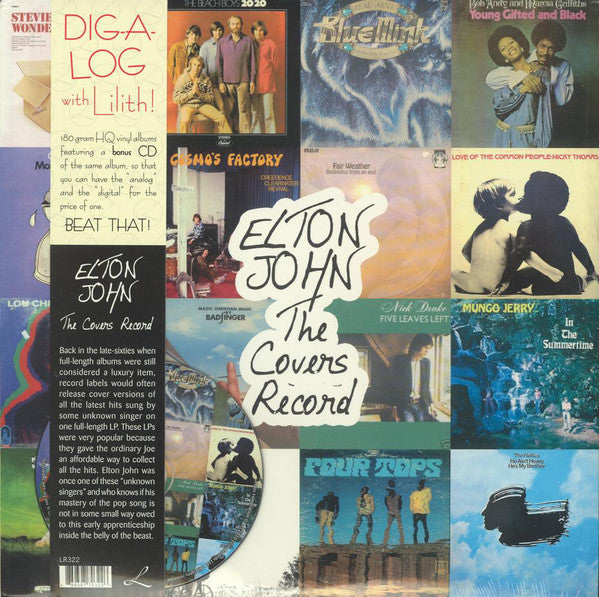 Elton John - The Covers Record