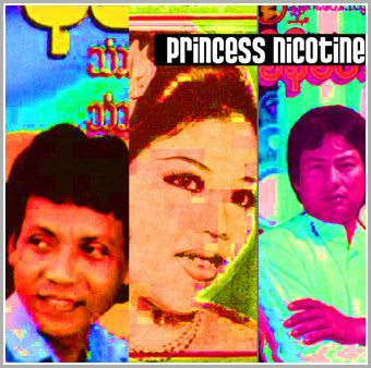 VA - Princess Nicotine: Folk And Pôp Sounds Of Myanmar (Bruma) Vol. 1
