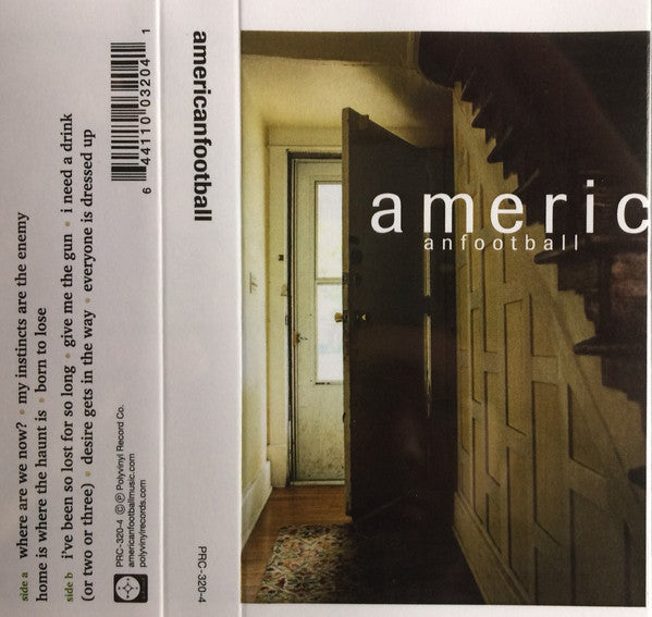 American Football – American Football (II) (Cassette)