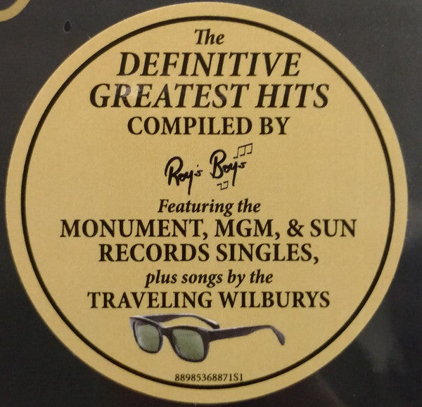 Roy Orbison – The Ultimate Collection