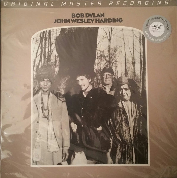 Bob Dylan – John Wesley Harding (Mobile Fidelity version 2xLP 45rpm)