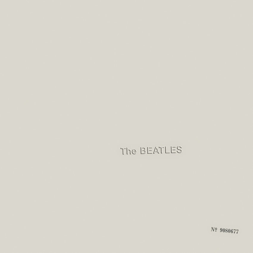 The Beatles - White Album (50th Anniversary)