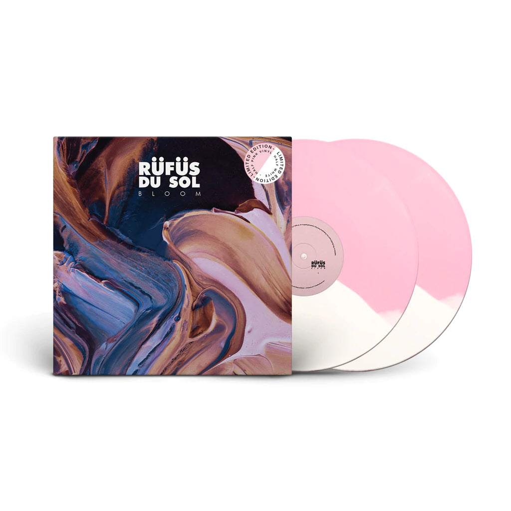 Rüfüs Du Sol - Bloom (Pink & White Vinyl)