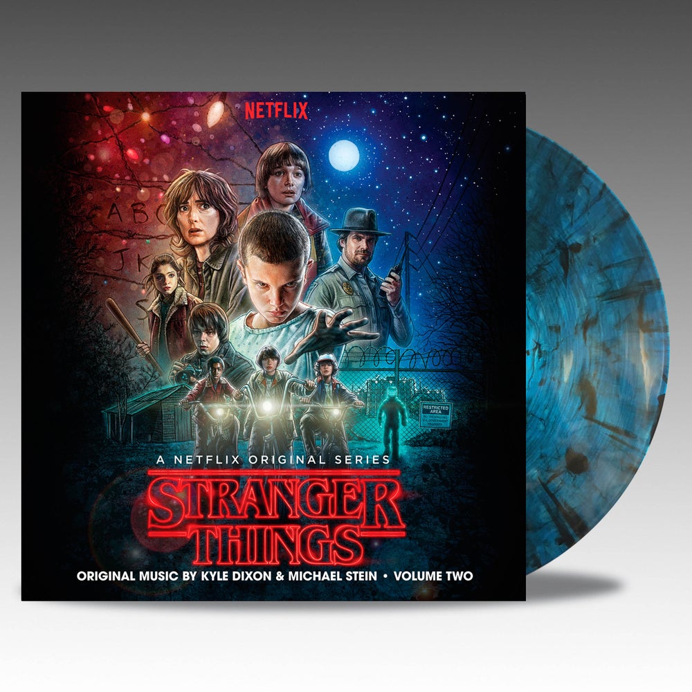 Kyle Dixon & Michael Stein - Stranger Things Volume Two (Upside Down Inter-Dimensional Blue' Vinyl)