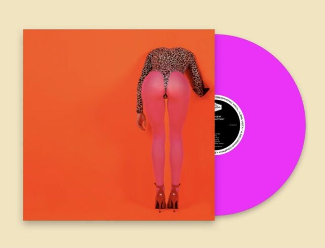 ST. VINCENT - MASSEDUCTION (PINK LP)