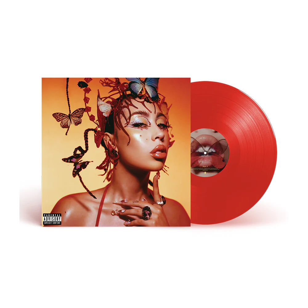 Kali Uchis - Red Moon In Venus (Red Vinyl, indie-retail exclusive)