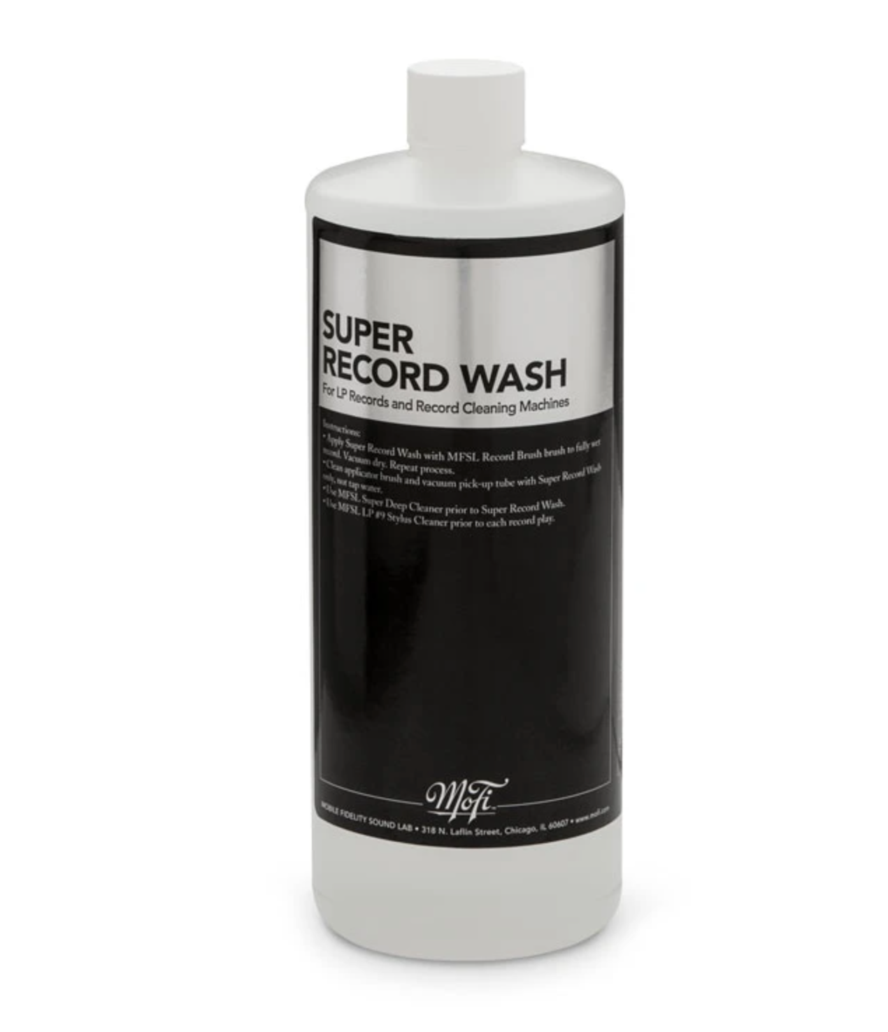 Mofi / Super Record Wash 32 Oz.