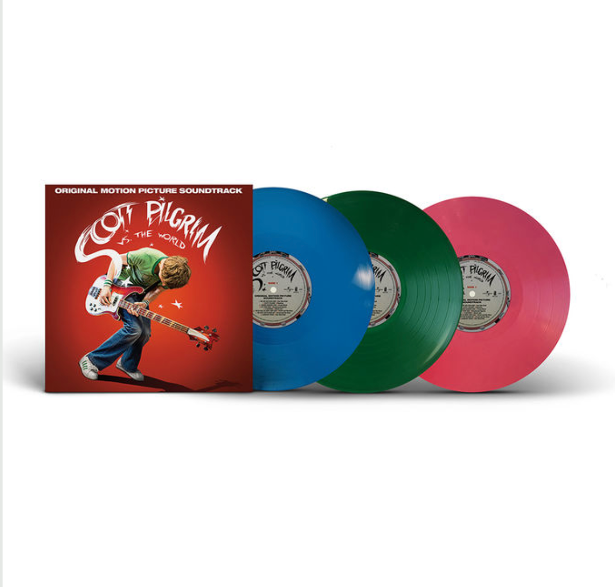 Various Artists - Scott Pilgrim vs. The World (Ramona Flowers Edition Random Vinyl)