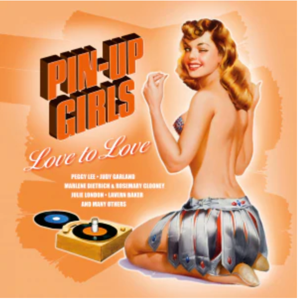VARIOUS ARTISTS - PIN-UP GIRLS VOL. 3: LOVE TO LOVE (TRANSPARENT BLUE VINYL/180G) (I)