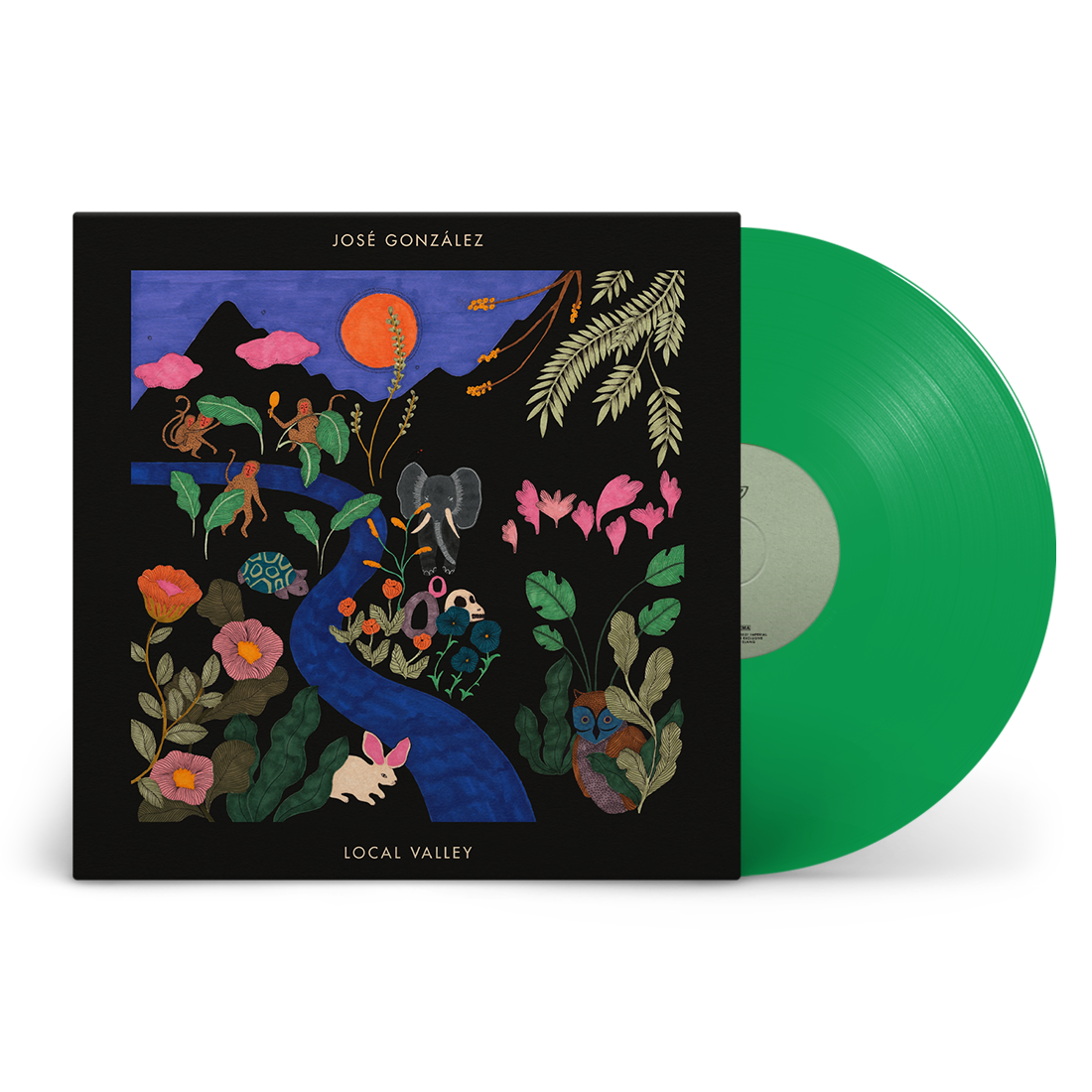 Jose Gonzalez - Local Valley (Green Vinyl, indie-retail exclusive)